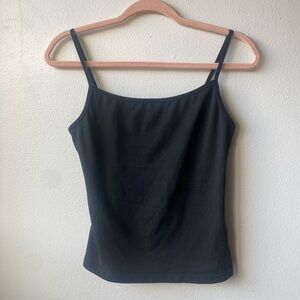 Elegant Black Camisole Top